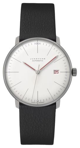 Max Bill Automatic Bauhaus Classic 27/4009.02 Watch - Junghans - Modalova