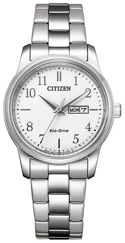 Women's Eco-Drive Dial Stainless Steel Watch - Citizen - Modalova