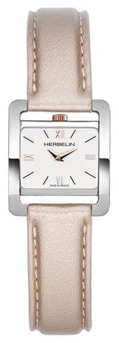 V Avenue | Dial | Pale Leather Strap Watch - Herbelin - Modalova