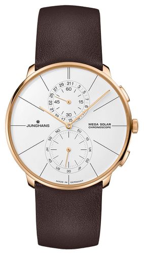 Meister Fein Chronoscope MEGA Solar (39.5mm) Watch - Junghans - Modalova