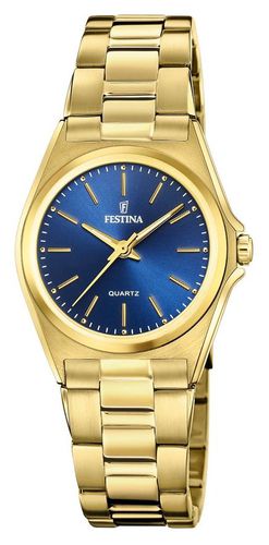 Women's | Dial | PVD Plated Bracelet Watch - Festina - Modalova