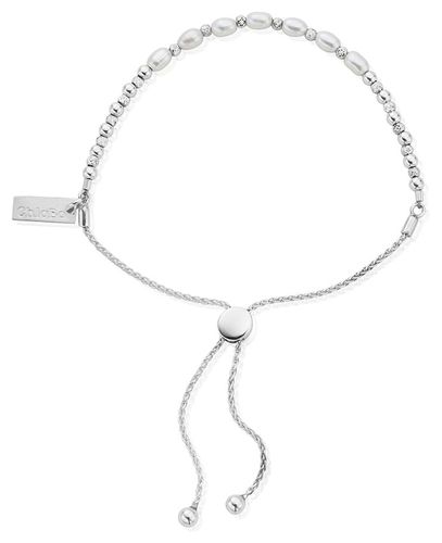 TREASURES OF BALI Cherished Moments Adjustable Pearl Jewellery - ChloBo - Modalova