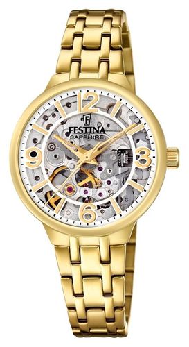 Ladies -pltd. Automatic W/Bracelet Watch - Festina - Modalova