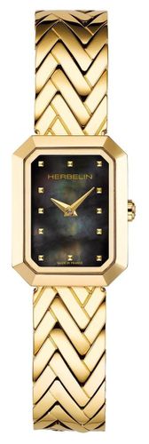 Women's OctogÃ´ne (20.4mm) Mother-of-Pearl Watch - Herbelin - Modalova