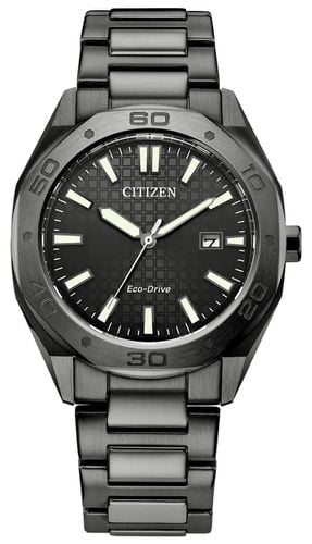 Eco-Drive Sport (41mm) Textured Dial / Gun- Watch - Citizen - Modalova