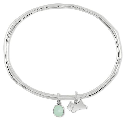 Radley Silver Plated Sloane Square Aquamarine Jewellery - Radley Jewellery - Modalova