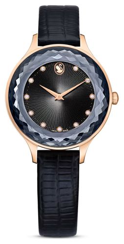 Octea Nova | Dial | Leather Strap Watch - Swarovski - Modalova