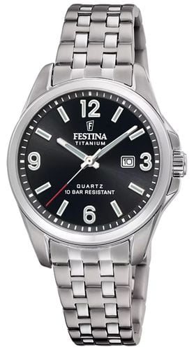 Calendario Titanium (31mm) Dial / Titanium Watch - Festina - Modalova