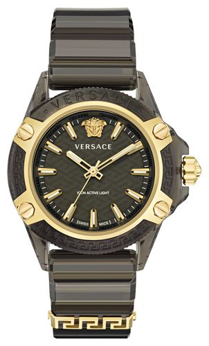 ICON ACTIVE INDIGLO (42mm) Indiglo Dial / Watch - Versace - Modalova