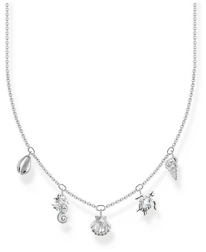 Crystal Set Sea Life Charm Jewellery - Thomas Sabo - Modalova