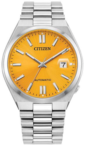 Tsuyosa Automatic (40mm) Sunray Dial / Watch - Citizen - Modalova