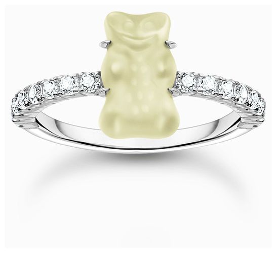 X HARIBO Mini Goldbear Zirconia Jewellery - Thomas Sabo - Modalova