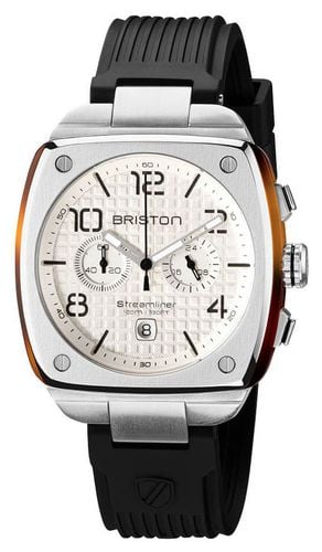 Streamliner Urban | / Dial | Rubber Watch - Briston - Modalova