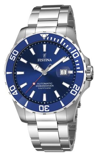 Men's | Dial | Stainless Steel Bracelet | Watch - Festina - Modalova