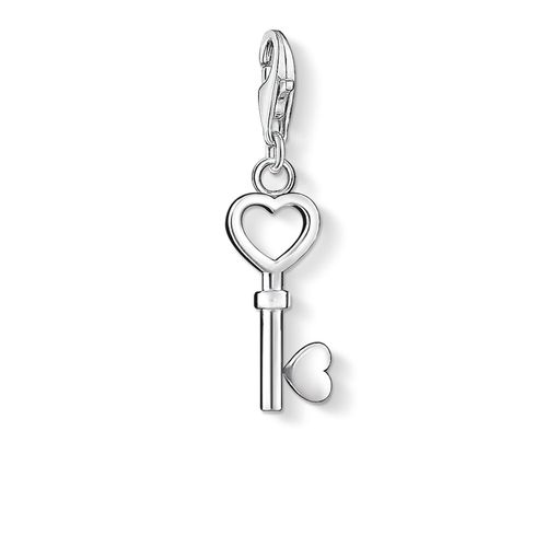 Heart Key Charm - 925 0888-001- Jewellery - Thomas Sabo - Modalova