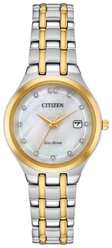 Women's Silhouette Diamond | Eco-Drive | Mother-of- Watch - Citizen - Modalova