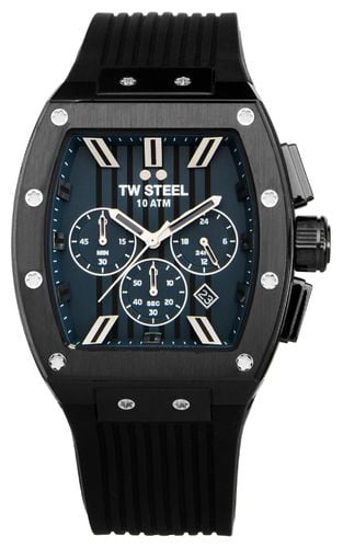 Men's Tonneau (42mm) Chronograph Dial / Watch - TW Steel - Modalova