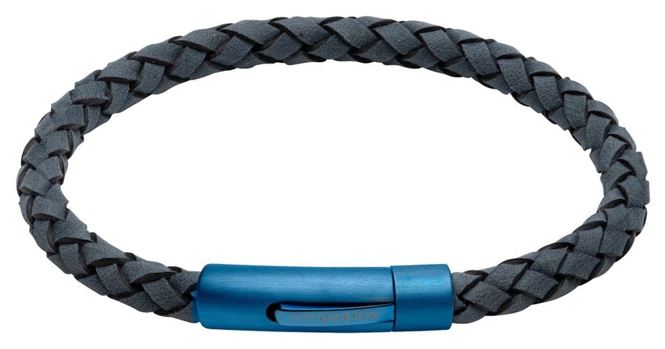 Blue | Matte Blue IP Clasp | Bracelet Jewellery - Unique & Co - Modalova