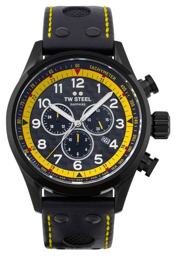 Coronel WTCR Special Edition (48mm) Carbon Watch - TW Steel - Modalova