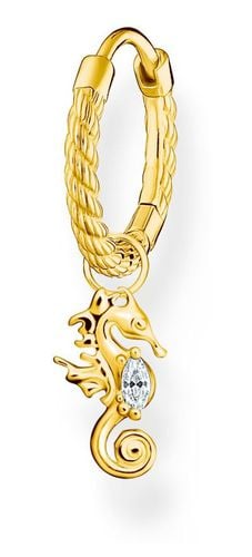 Crystal Set Seahorse Pendant Single Jewellery - Thomas Sabo - Modalova