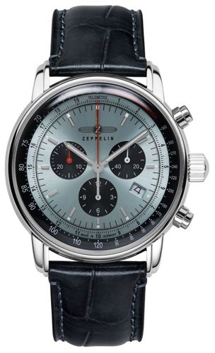 LZ 14 Marine Quartz Chronograph (42mm) Ice Watch - Zeppelin - Modalova