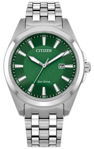 Men's Eco-Drive (41mm) Dial / Stainless Steel Watch - Citizen - Modalova