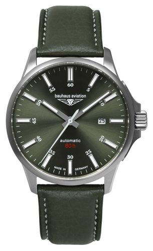 Aviation Titanium Automatic 60h (42mm) Dark Watch - Bauhaus - Modalova