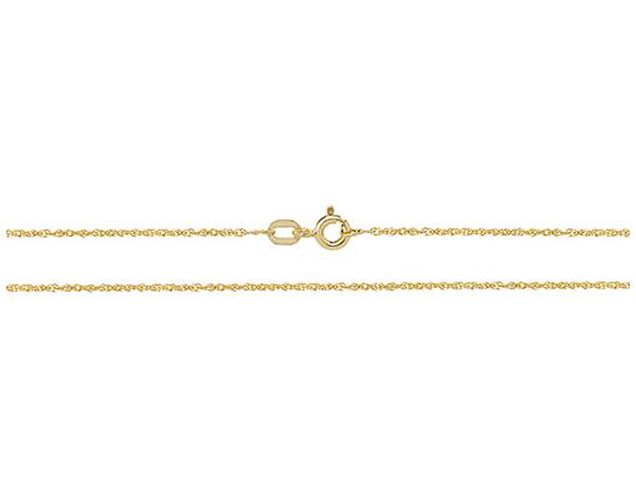 Diamond Cut Chain CH217/20 Jewellery - James Moore TH - Modalova