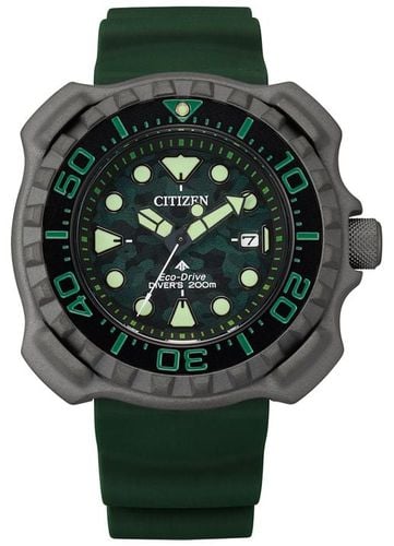 Men's Eco-Drive Promaster Silicone Strap WR200 Watch - Citizen - Modalova