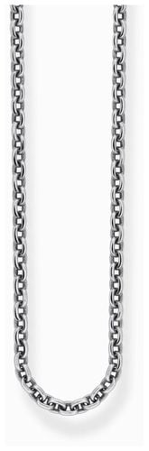 Anchor Chain Necklace 2.5mm Blackened Sterling Jewellery - Thomas Sabo - Modalova