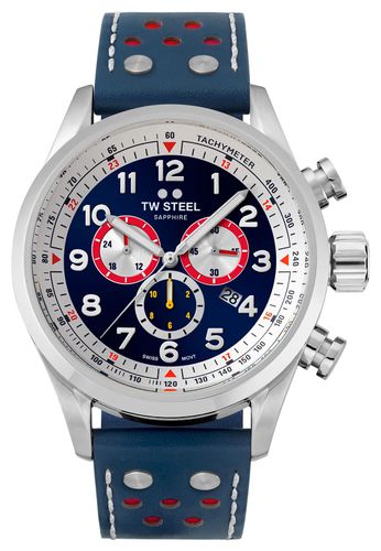 Red Bull Ampol Racing Chronograph (48mm) Dial Watch - TW Steel - Modalova