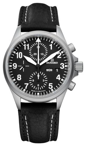 DC56 Chronograph TOP Automatic (40mm) Dial / Watch - Damasko - Modalova