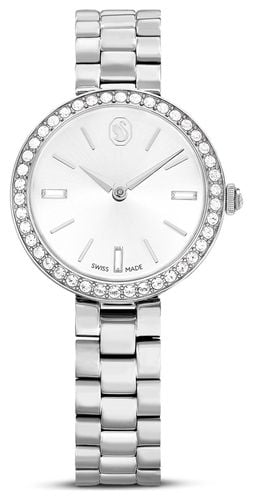 Certa (30mm) Dial / Stainless Steel Bracelet Watch - Swarovski - Modalova