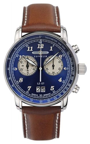 LZ 127 Graf Quartz Chronograph (40mm) Watch - Zeppelin - Modalova