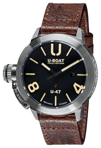 Classico 47 AS1 Automatic Leather Strap 8105 Watch - U-Boat - Modalova