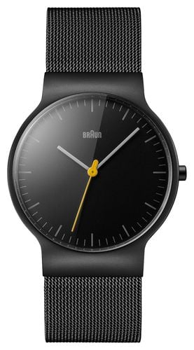 Men's Mesh Strap Dial BN0211BKMHG Watch - Braun - Modalova