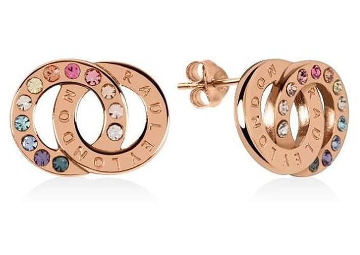 Radley Rose Gold Rainbow Double Jewellery - Radley Jewellery - Modalova