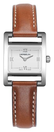 V Avenue (19 x 23.4mm) Dial / Leather Watch - Herbelin - Modalova