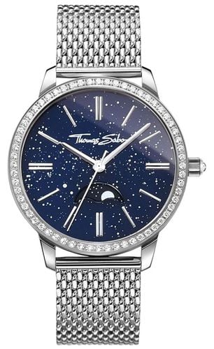 Women's Glam And Soul Moonphase Watch - Thomas Sabo - Modalova