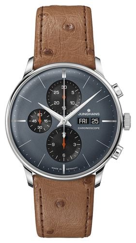 Meister Chronoscope (English Date) | Dial | Watch - Junghans - Modalova