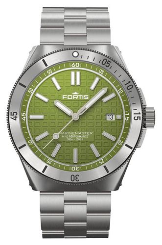 Marinemaster M-40 Performance Woodpecker (40mm Watch - FORTIS - Modalova