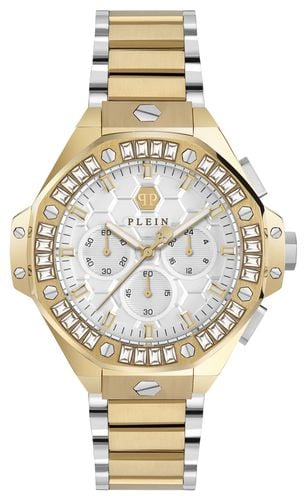 PLEIN CHRONO ROYAL (42mm) Dial / Two- Watch - Philipp Plein - Modalova