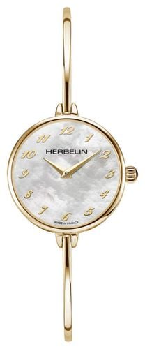 Women's Fil (26mm) Mother-of-Pearl Dial / -Tone Watch - Herbelin - Modalova