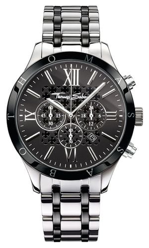 Men's Dial Stainless Steel Strap WA0139- Watch - Thomas Sabo - Modalova