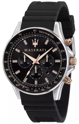 SFIDA Men's Silicone Strap R8871640002 Watch - Maserati - Modalova