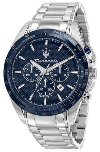 Men's Traguardo | Chronograph Dial | Stainless Watch - Maserati - Modalova