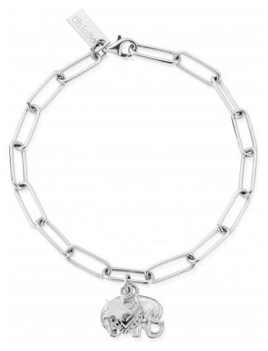 Link Chain Strength and Luck Bracelet SBLC534806 Jewellery - ChloBo - Modalova