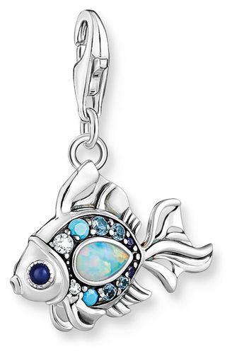 Fish Charm - 925 , Stones Jewellery - Thomas Sabo - Modalova