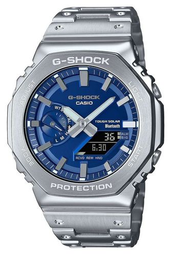 G-Shock Metal Hybrid Dial / Stainless Steel Watch - Casio - Modalova