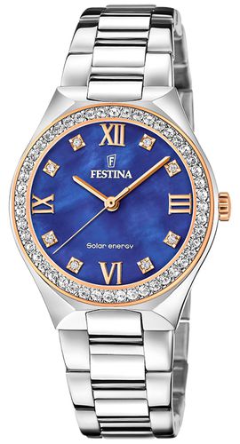 Women's Solar Energy (35mm) Mother-of-Pearl / Watch - Festina - Modalova